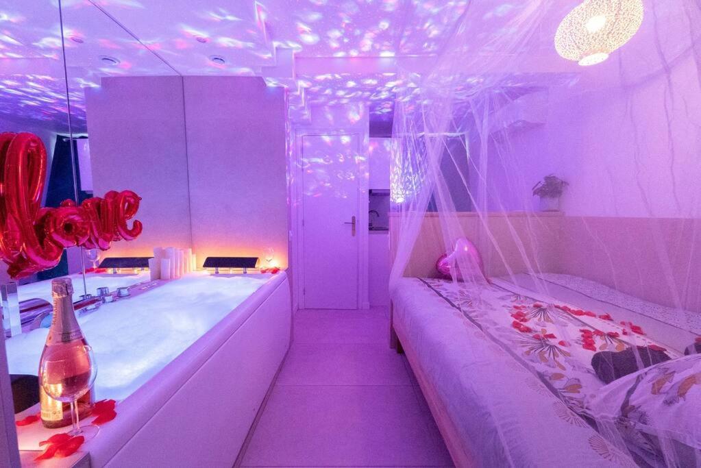 Ag 1 Love Balneo Clim 1Min Plage, Nice Ngoại thất bức ảnh