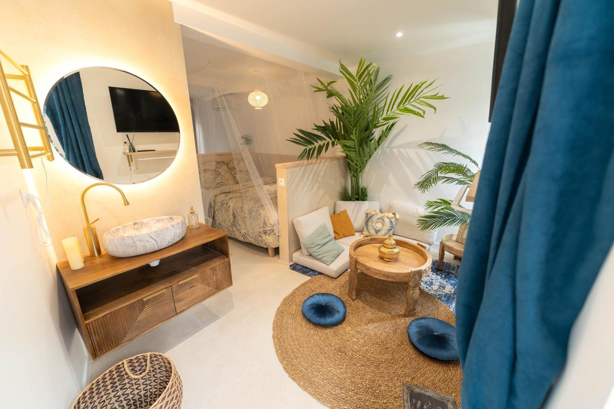 Ag 1 Love Balneo Clim 1Min Plage, Nice Ngoại thất bức ảnh
